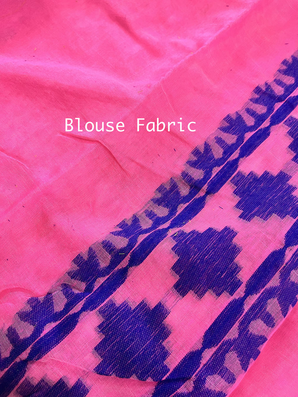 Jamdani sari with all over work and exquisite Pallu