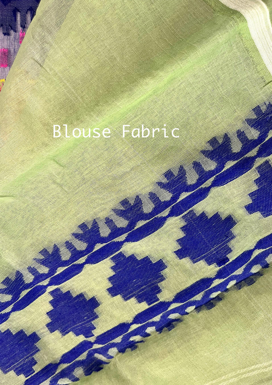 Jamdani sari with all over work and exquisite Pallu