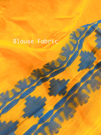 Jamdani sari with all over work and exquisite Pallu