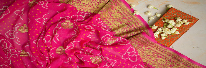 Banarasi & South Silk