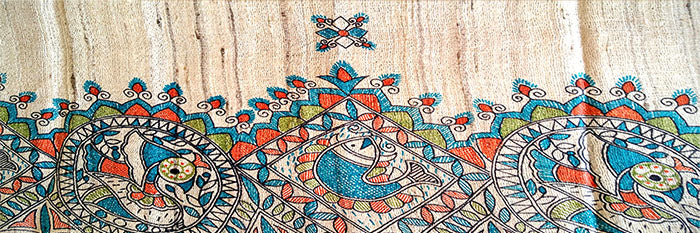 Baluchari & Tussar
