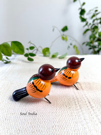 Handcrafted GI TAGGED Etikoppaka Wooden Birds