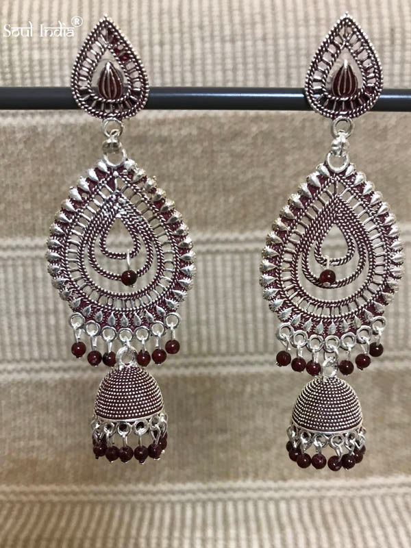 Designer Metal Earrings