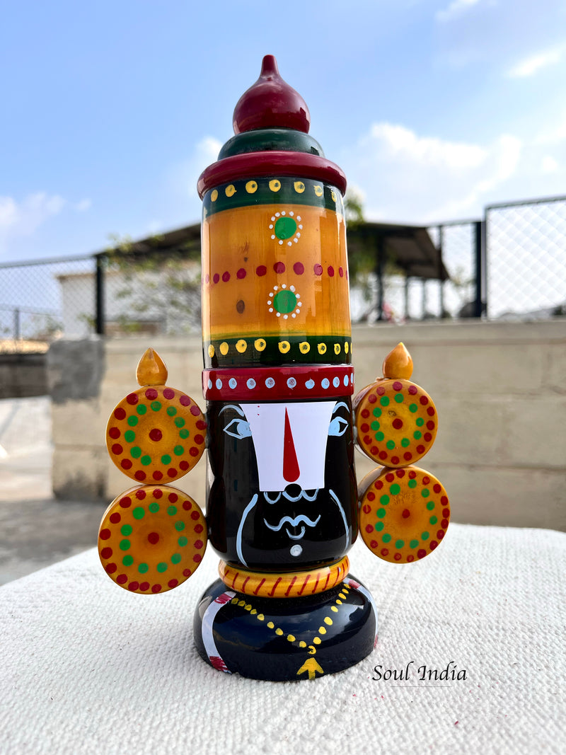 Handcrafted GI TAGGED Etikoppaka Balaji