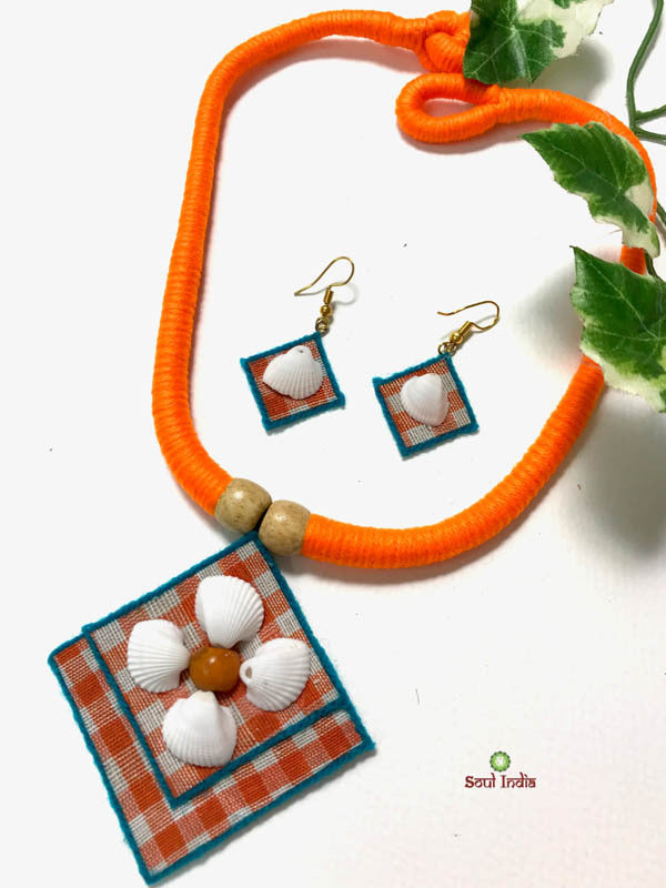 Handmade & Hand Painted Tribal Jewellery Set