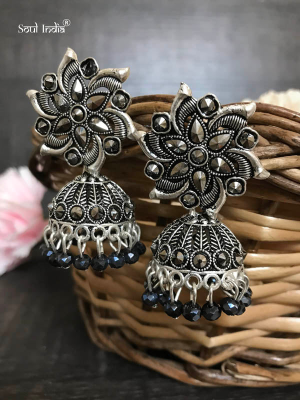 Designer Metal Earrings