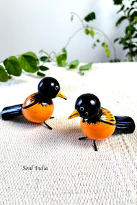 Handcrafted GI TAGGED Etikoppaka Wooden Birds