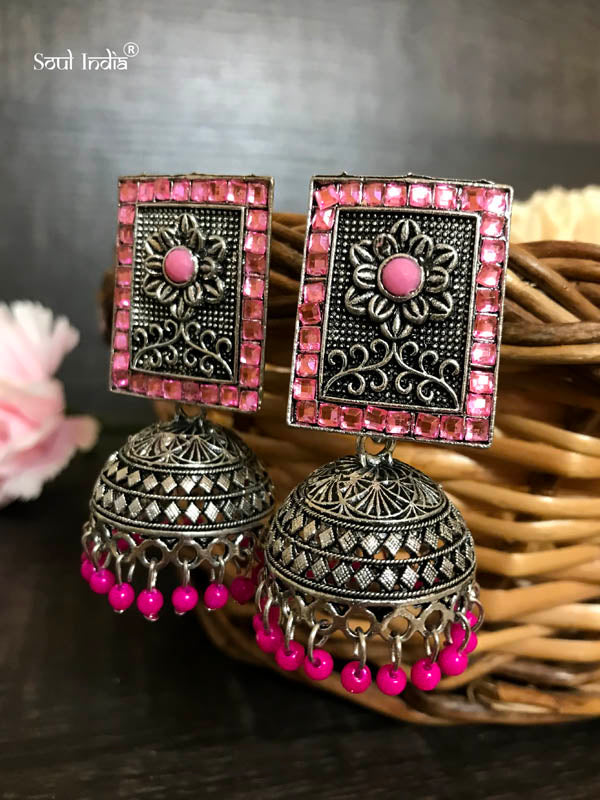 Designer Metal Earrings