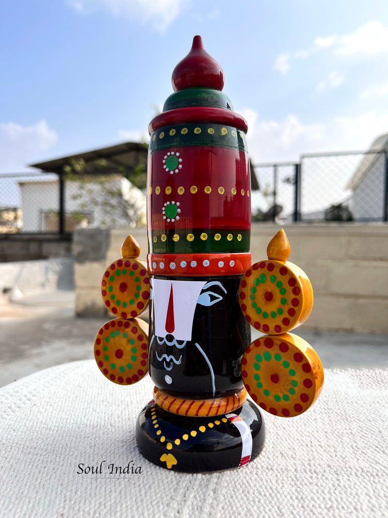 Handcrafted GI TAGGED Etikoppaka Balaji