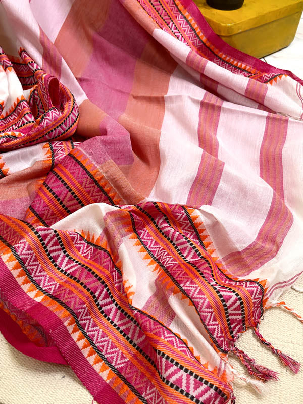 Cotton Begumpuri Handloom Saree