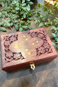 Handcrafted GI TAGGED Eitikoppaka Wooden Jewellery Box