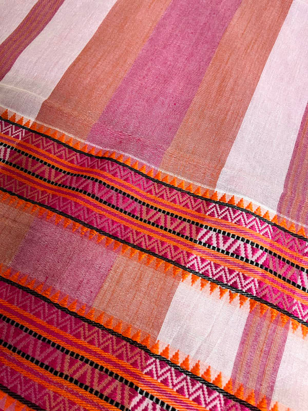 Cotton Begumpuri Handloom Saree