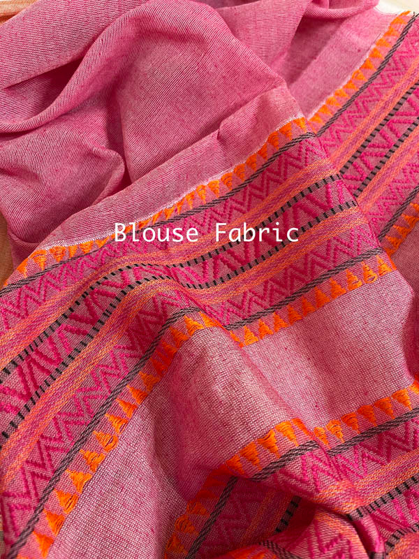 Cotton Begumpuri Handloom Saree