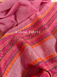 Cotton Begumpuri Handloom Saree