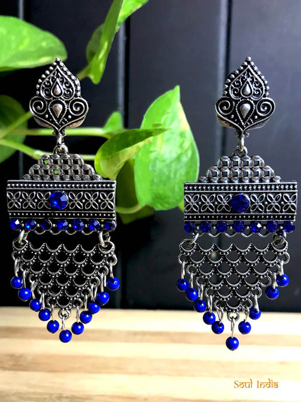 Jhalar Dangler Boho Earrings