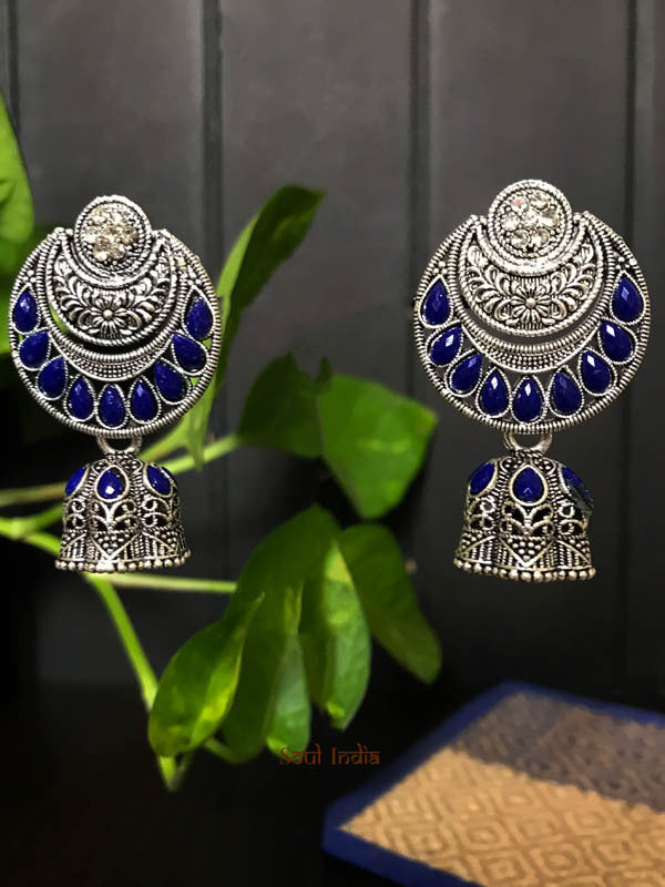 Beaded Alloy Jhumka