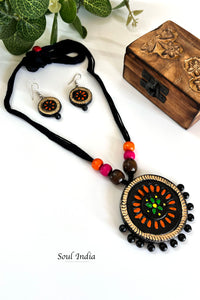 Handmade Terracotta  Jewellery Set