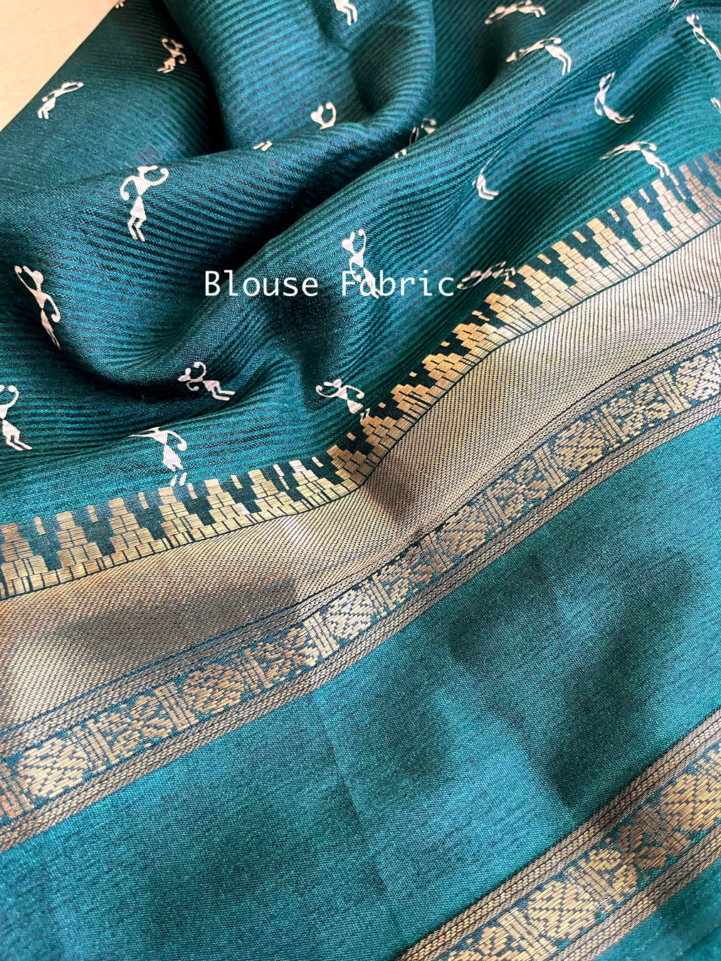 Soft Silk Saree- Green