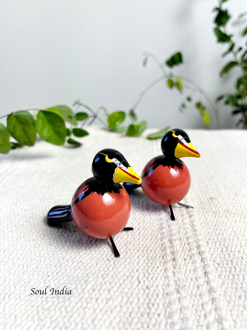 Handcrafted GI TAGGED Etikoppaka Wooden Birds