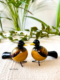 Handcrafted GI TAGGED Etikoppaka Wooden Birds