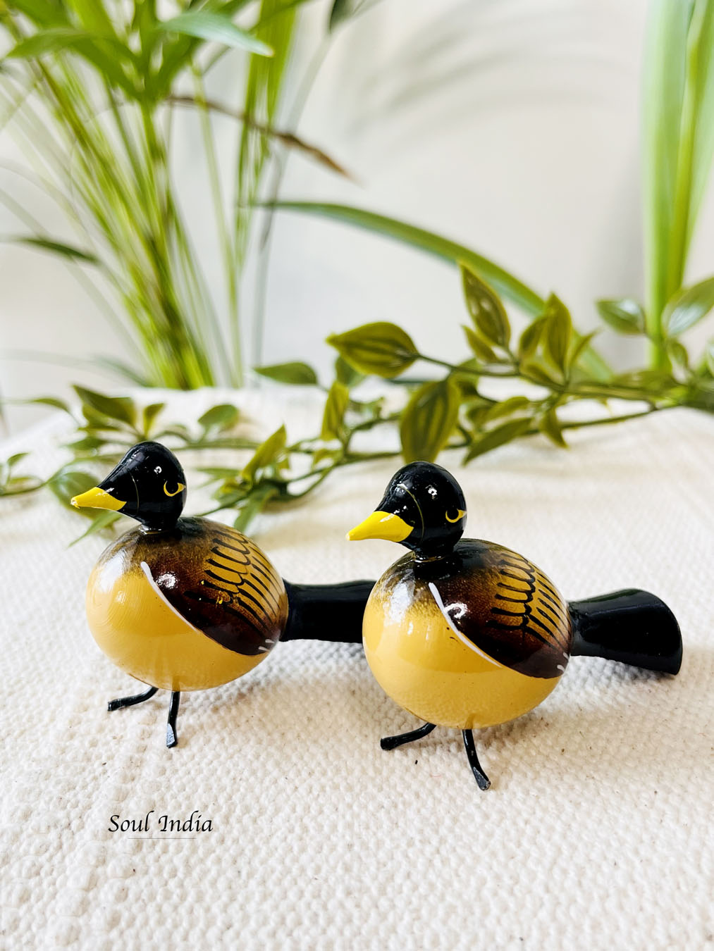 Handcrafted GI TAGGED Etikoppaka Wooden Birds