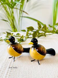 Handcrafted GI TAGGED Etikoppaka Wooden Birds