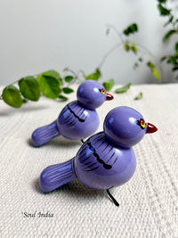 Handcrafted GI TAGGED Etikoppaka Wooden Birds