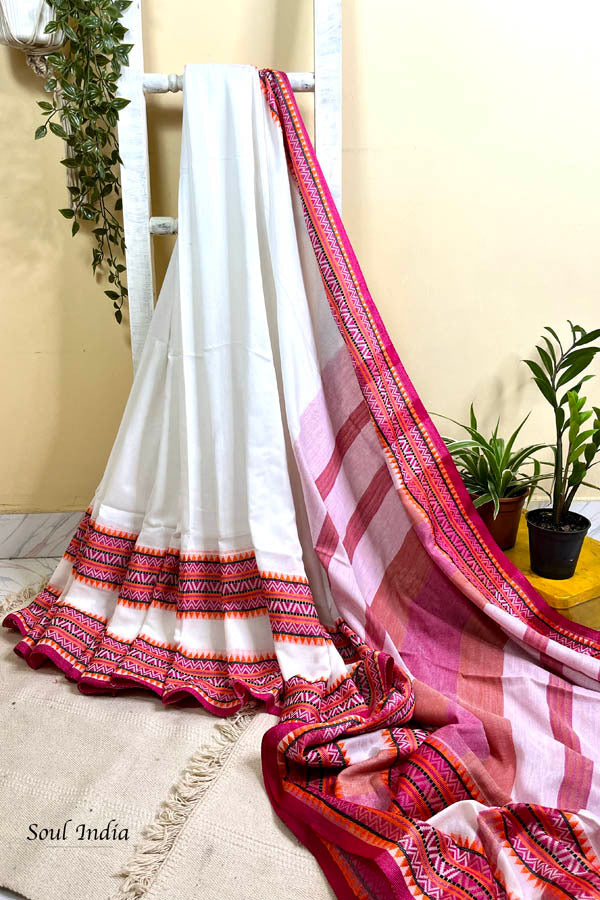 Cotton Begumpuri Handloom Saree