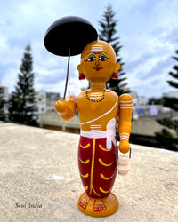 Handcrafted GI TAGGED Etikoppaka Vaman Avatar