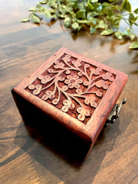 Handcrafted GI TAGGED Eitikoppaka Wooden Jewellery Box