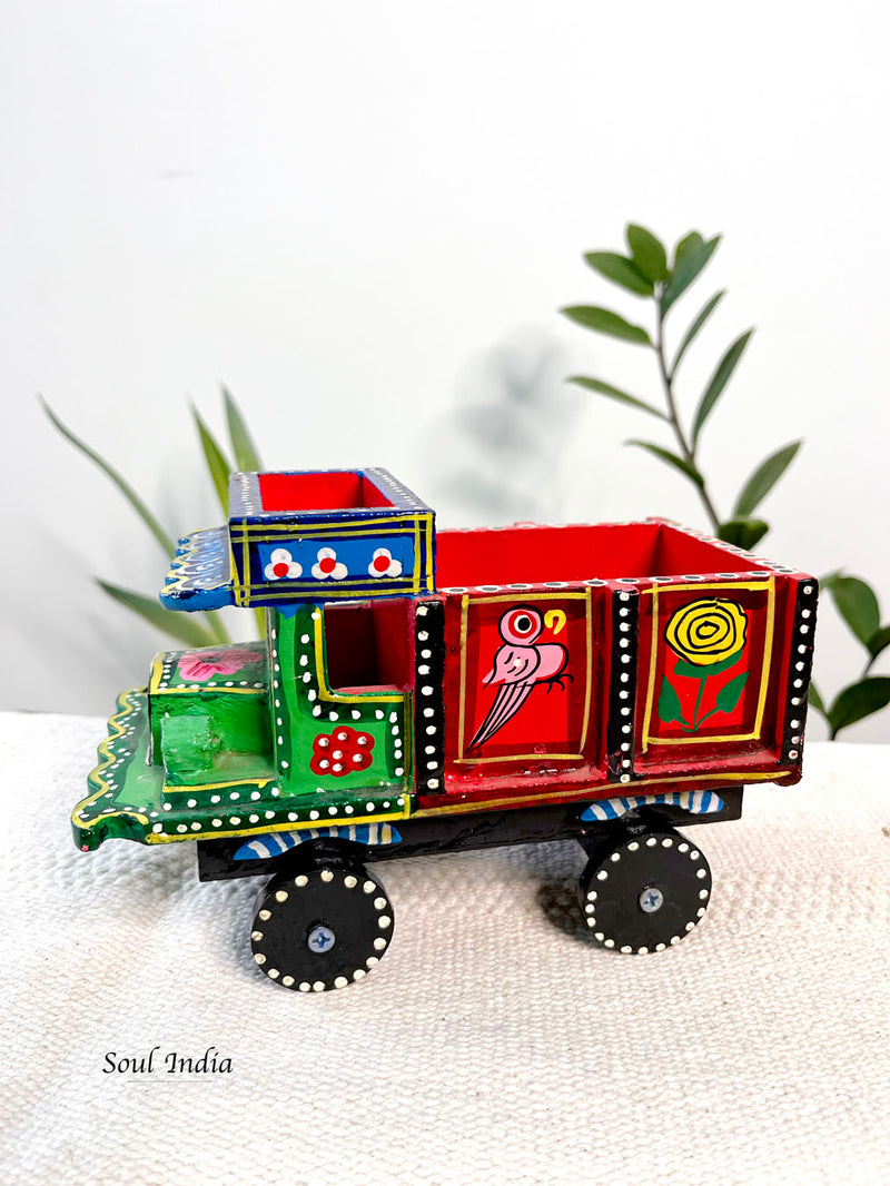 Handcrafted GI TAGGED Kondapally Wooden Truck