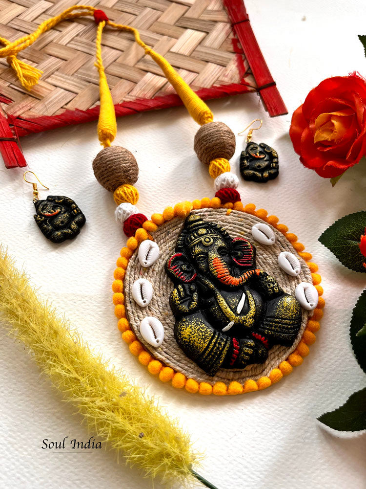 Fashion Clay Jewellery Prices Handmade Terracotta Durga Terracotta