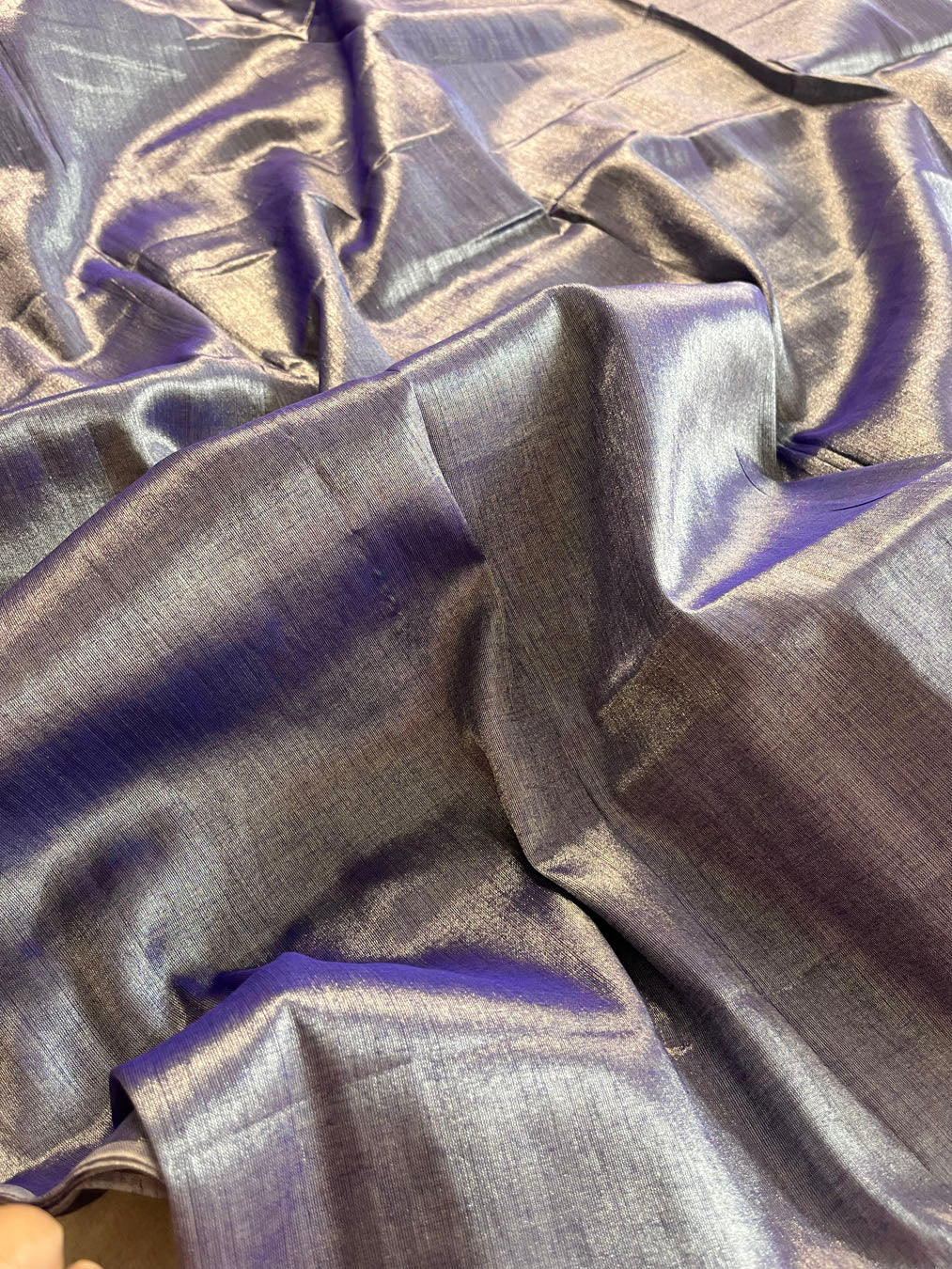 Handloom Mulmul Cotton Bengal Tissue Saree - Sparkling Stars