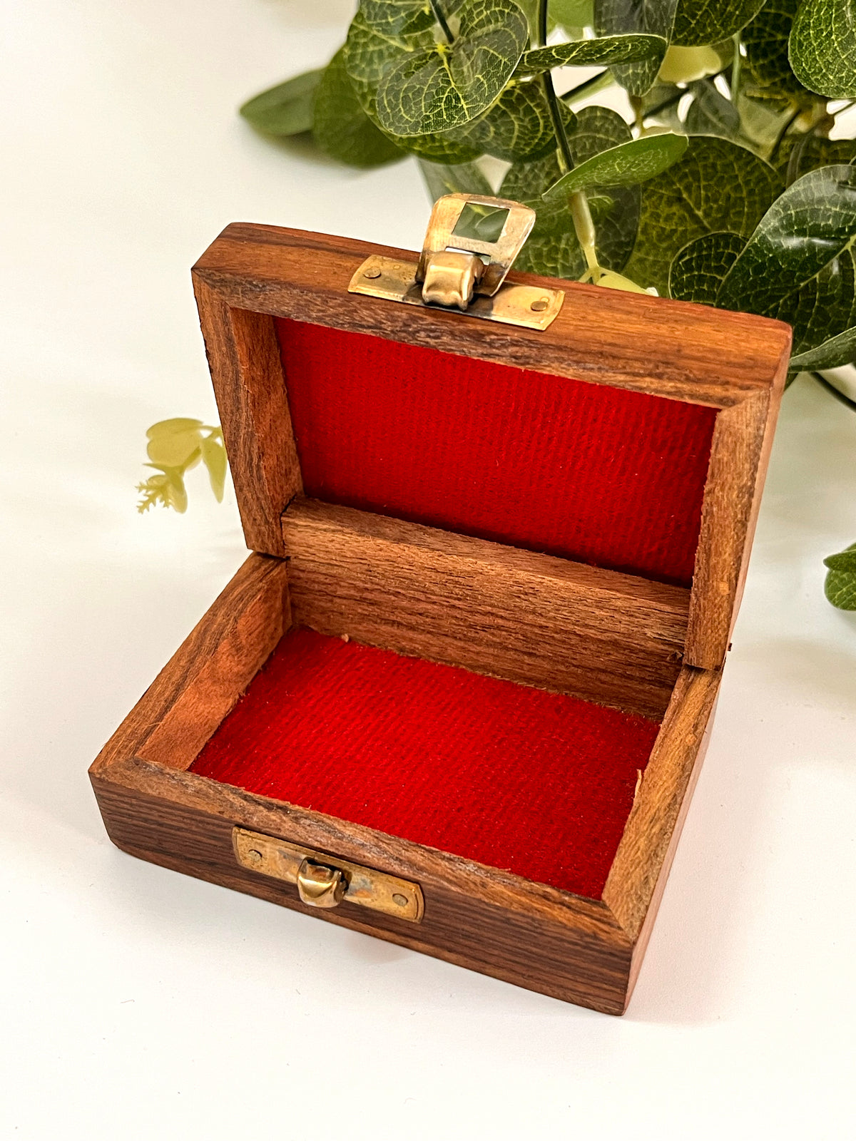 Handcrafted GI TAGGED Eitikoppaka Wooden Jewellery Box