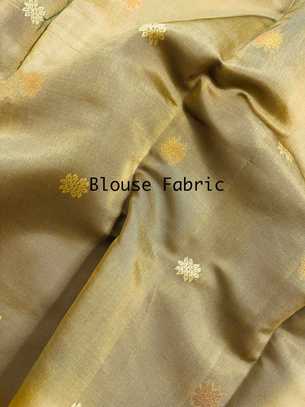 Contemporary Banarasi South Silk With Woven Floral Motifs  - Chocolate