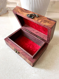 Handcrafted GI TAGGED Eitikoppaka Wooden Jewellery Box